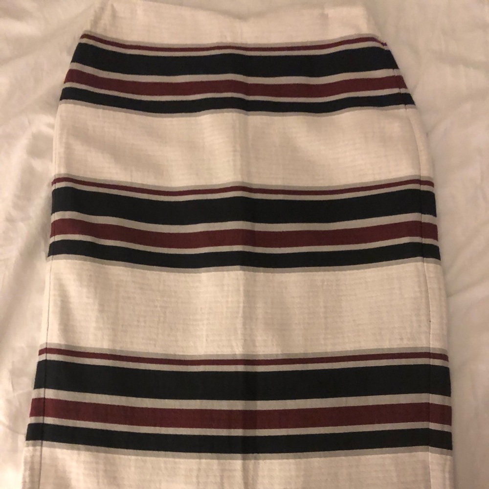 Express linen pencil skirt, size 0, NWOT